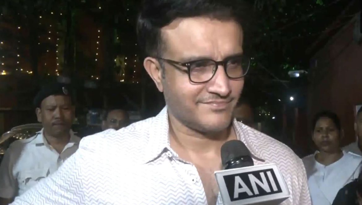 Sourav Ganguly promises to work for betterment of cricket as CAB president