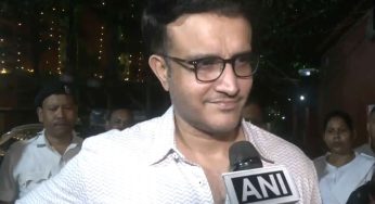Sourav Ganguly promises to work for betterment of cricket as CAB president