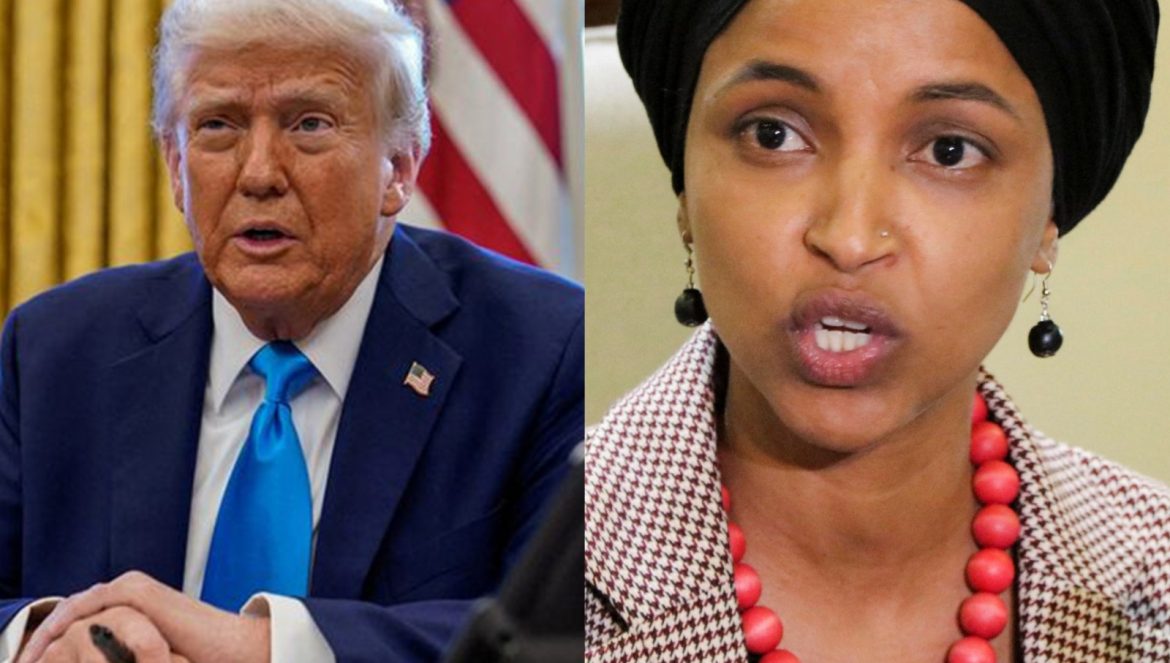 Trump "lying buffoon": Democratic Representative Omar slams US President over deportation remark