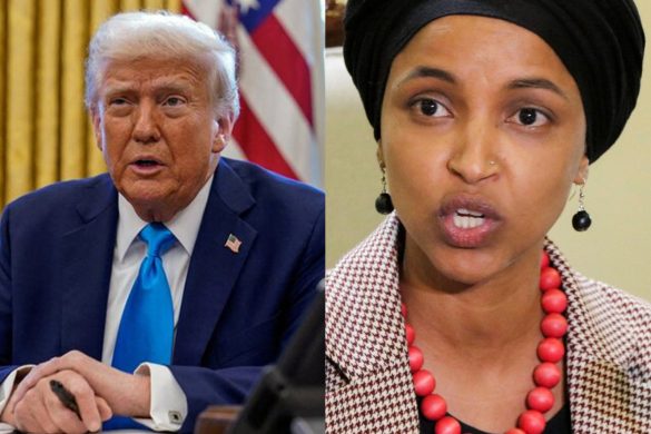 Trump "lying buffoon": Democratic Representative Omar slams US President over deportation remark