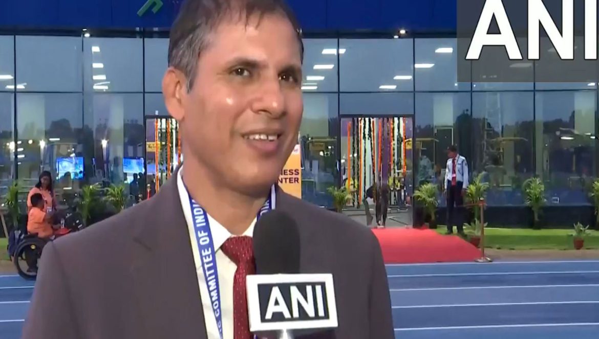 "Players from all around the world will play in this stadium": PCI president on India hosting World Para Athletics Championship