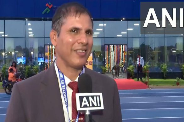 "Players from all around the world will play in this stadium": PCI president on India hosting World Para Athletics Championship