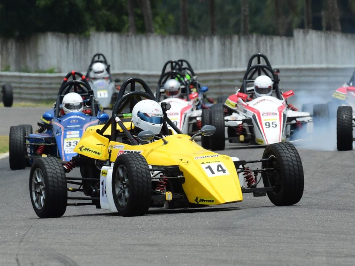 Round 2 of JK Tyre Racing featuring Royal Enfield Continental GT Cup & Novice Cup to kick-start this weekend in Coimbatore