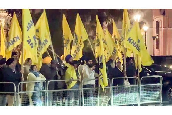 "Delhi banega Khalistan": Freed Khalistani terrorist out on bail in Canada threatens India, targets NSA Ajit Doval