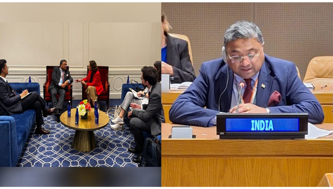 India discusses ties with EU, reiterates country's zero-tolerance approach to terrorism