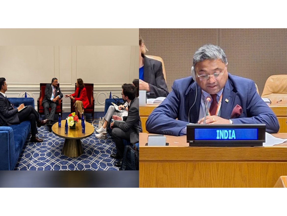 India discusses ties with EU, reiterates country's zero-tolerance approach to terrorism