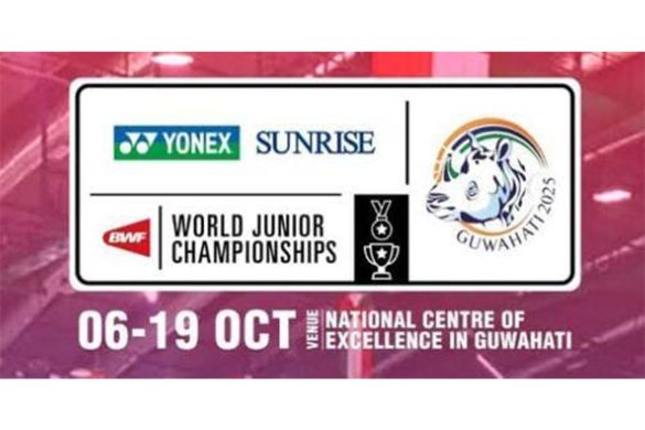 Five must-known facts about BWF World Junior C'ships 2025