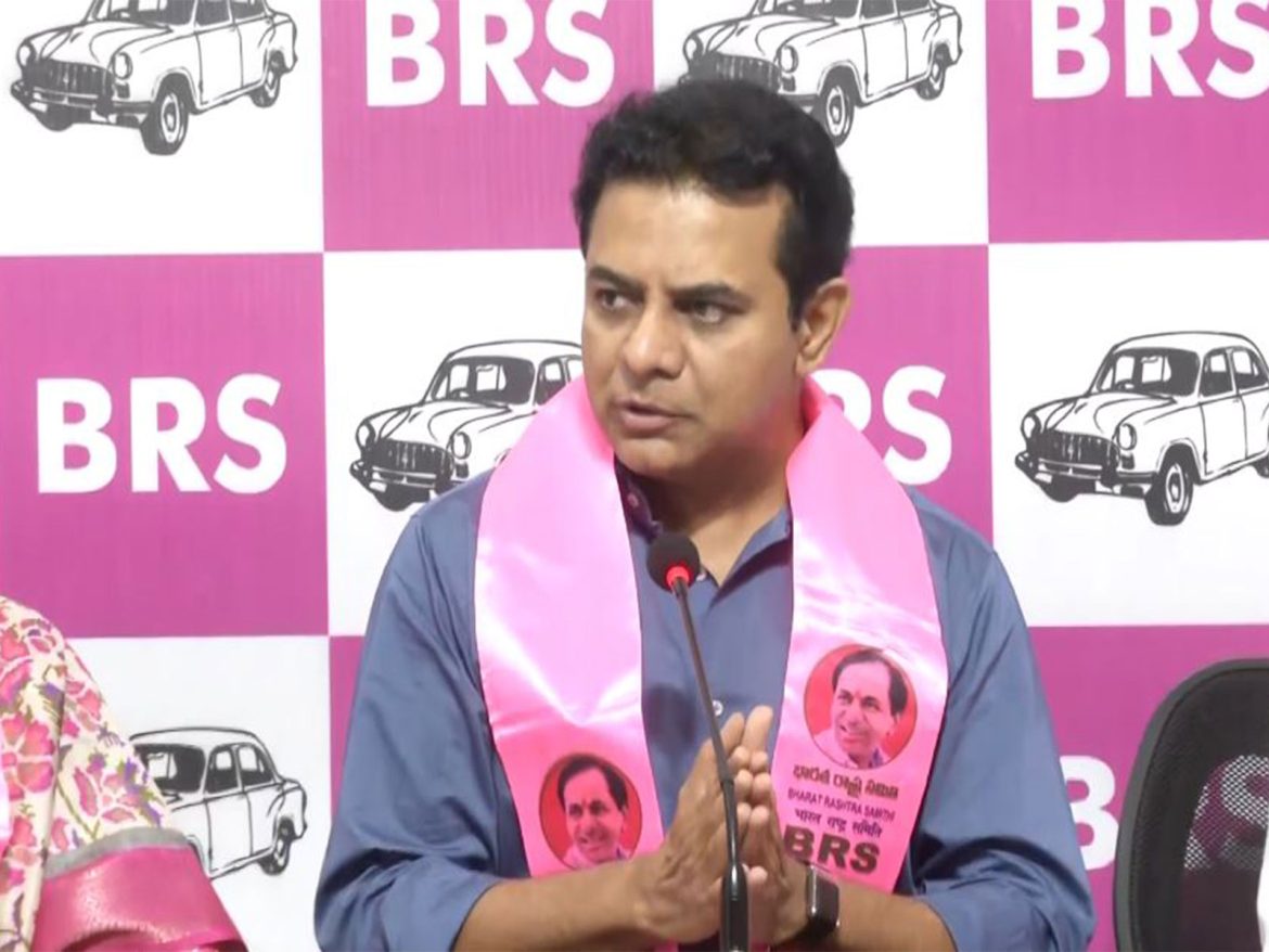 Rs 15,000 crore burden on Telangana people due to Revanth Reddy's reckless, arrogant, dictatorial decision: KTR