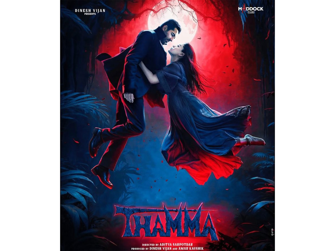 'Thamma' trailer out: Ayushmann Khurrana, Rashmika Mandanna clash with Nawazuddin to protect their vampire love