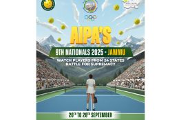 All India Pickleball Association to host historic 9th National Pickleball Championship in Jammu