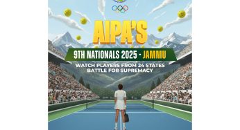 All India Pickleball Association to host historic 9th National Pickleball Championship in Jammu