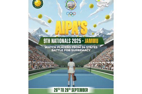 All India Pickleball Association to host historic 9th National Pickleball Championship in Jammu