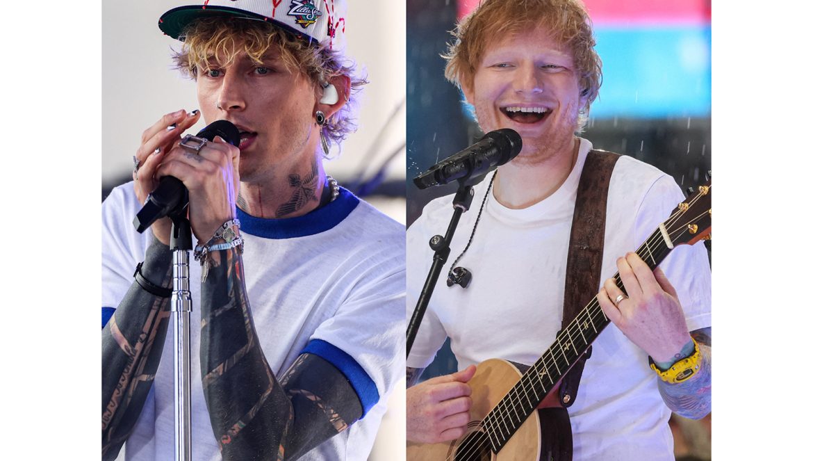 Ed Sheeran, MGK, lead iHeartRadio Jingle Ball 2025 tour lineups