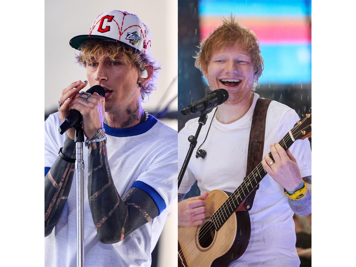 Ed Sheeran, MGK, lead iHeartRadio Jingle Ball 2025 tour lineups