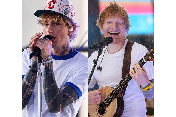 Ed Sheeran, MGK, lead iHeartRadio Jingle Ball 2025 tour lineups