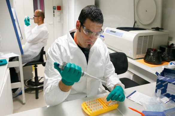 Cambridge scientists create gel that could end arthritis pain