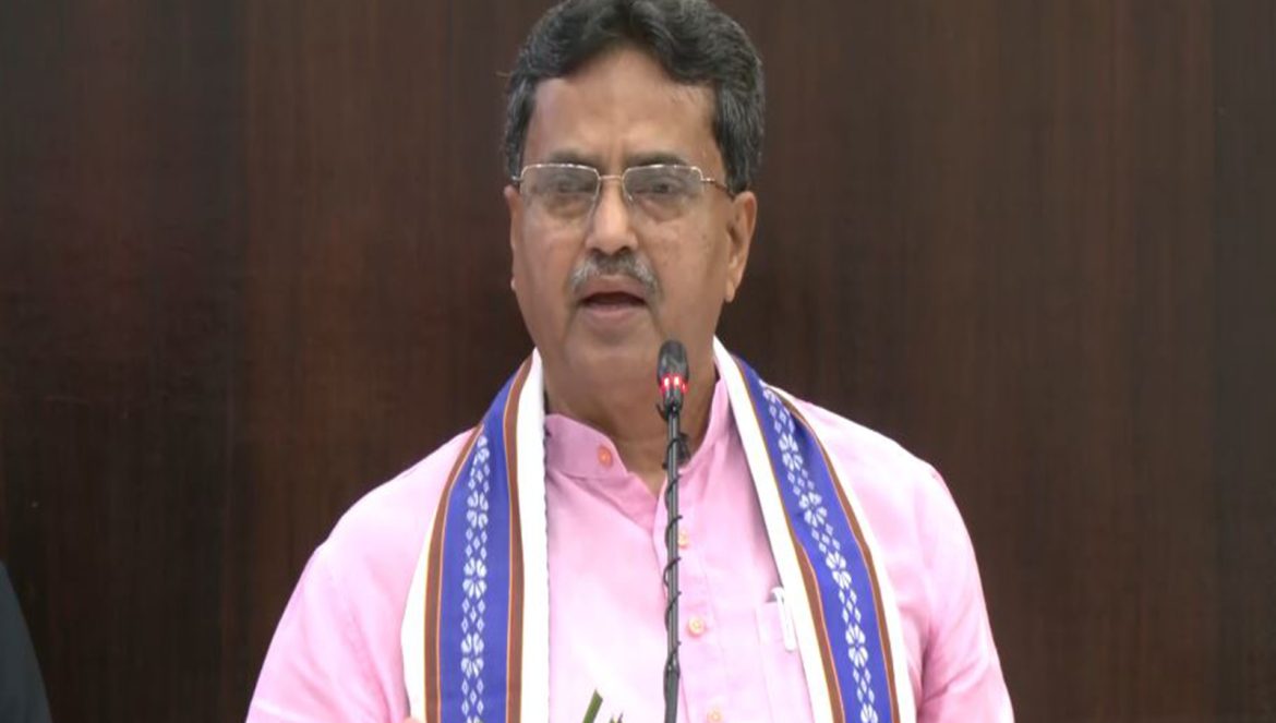 Tripura CM Manik Saha distributes appointment letters to General Duty Medical Officers and Librarians