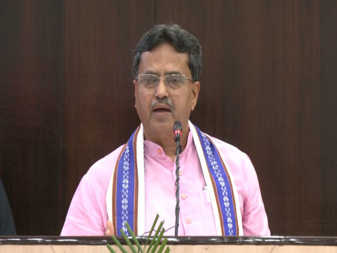 Tripura CM Manik Saha distributes appointment letters to General Duty Medical Officers and Librarians