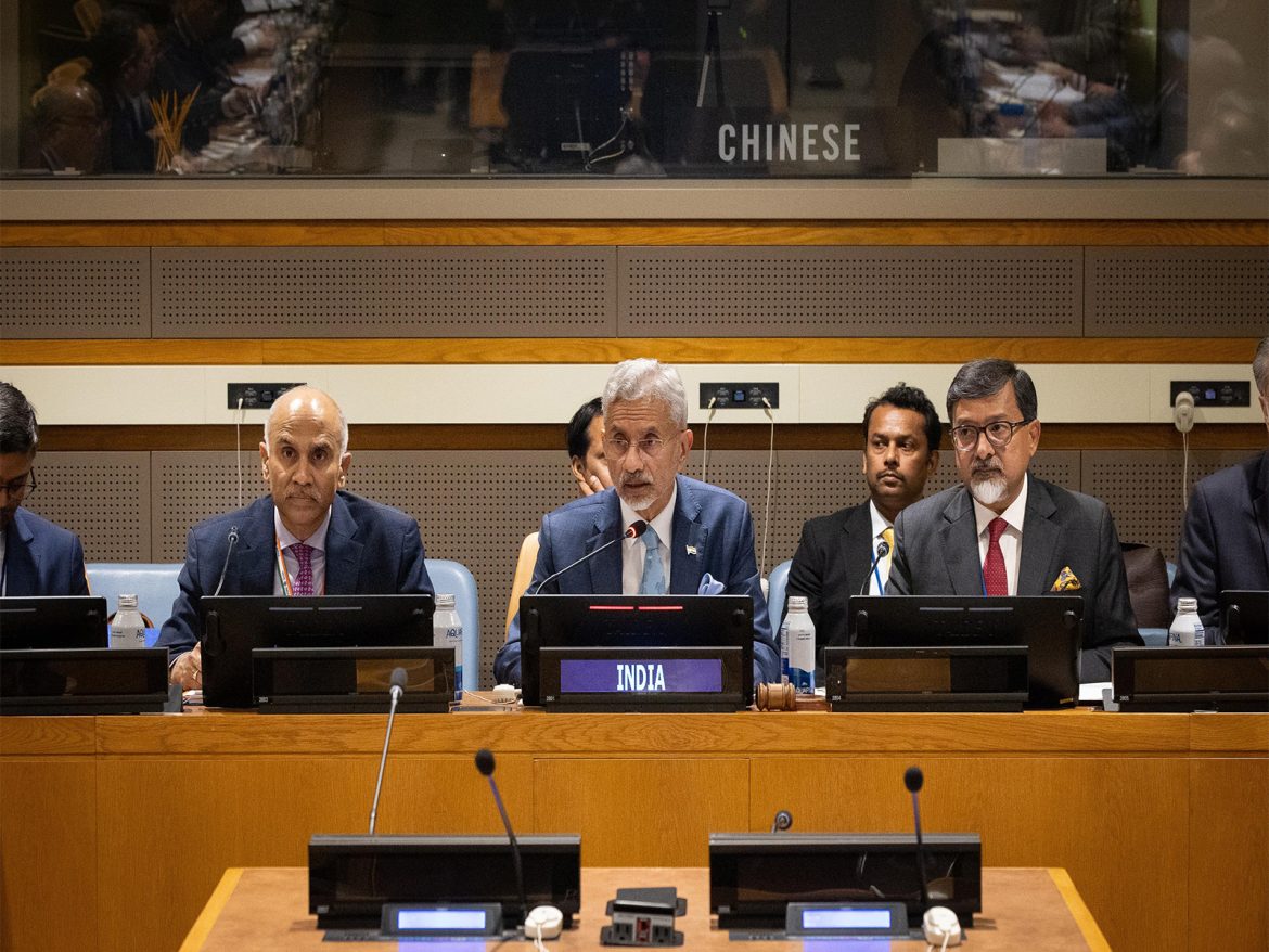 New York: Jaishankar hosts BRICS Foreign Ministers' meeting, stresses multilateralism, UN reforms