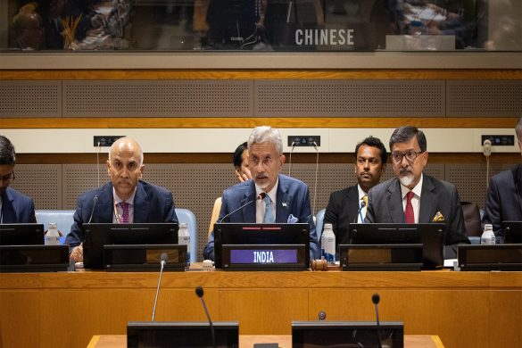 New York: Jaishankar hosts BRICS Foreign Ministers' meeting, stresses multilateralism, UN reforms