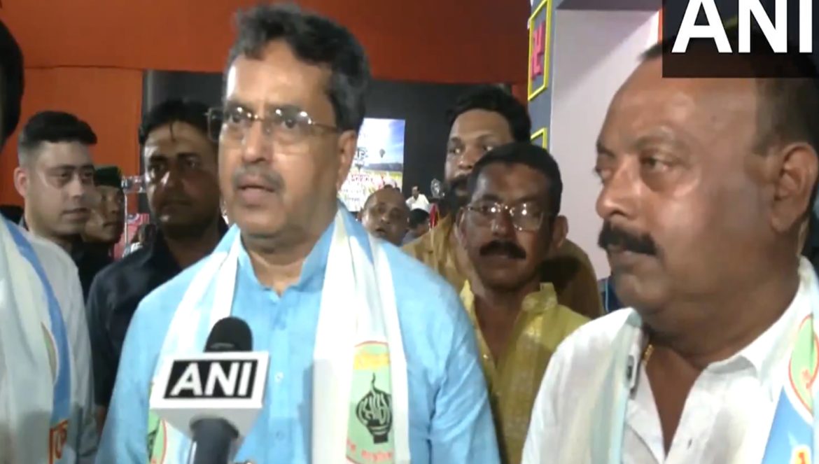 "Law and order situation of the state is very good," says Tripura CM Manik Saha amid ongoing Durga Puja