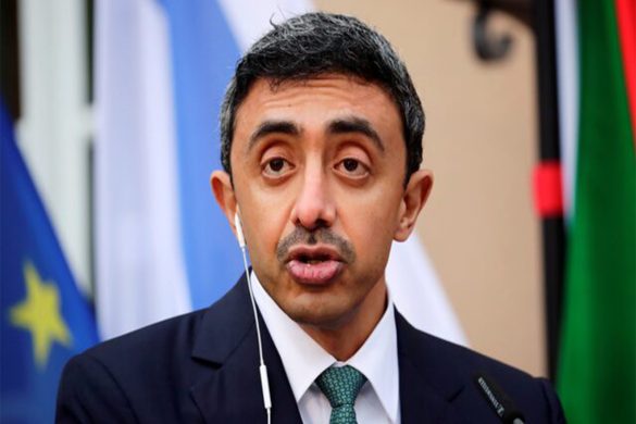 Abdullah bin Zayed urges urgent end to Gaza war in meeting with Israeli Prime Minister in New York