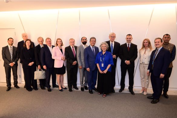 "India's Inclusive Innovation Inspires Global AI Governance," says Sanjay Puri, President, Regulating AI at the 80th United Nations General Assembly Roundtable