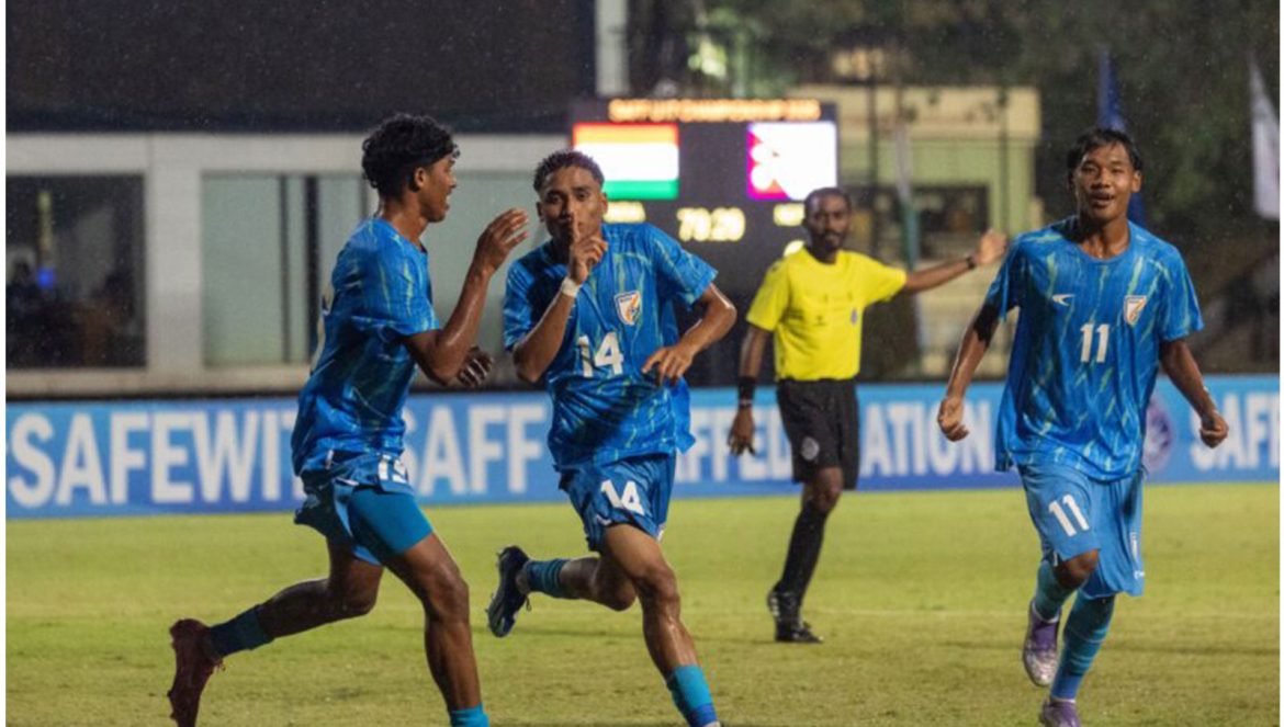 India meet Bangladesh in battle for SAFF U17 crown in Colombo