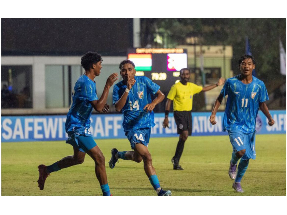India meet Bangladesh in battle for SAFF U17 crown in Colombo