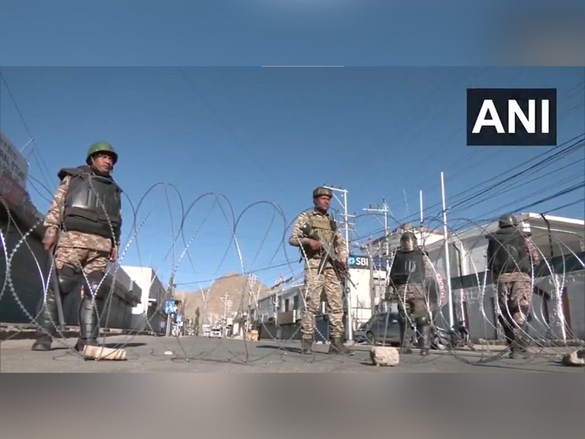 Ladakh: Restrictions continue in Leh under Section 163 of BNSS