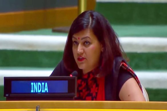 "If destroyed runways, burnt-out hangars look like victory, Pakistan welcome to enjoy it": India slams Sharif's speech at UNGA