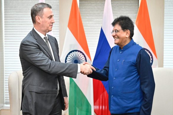Piyush Goyal holds talks with Russian Deputy PM Dmitry Patrushev to boost trade, economic ties