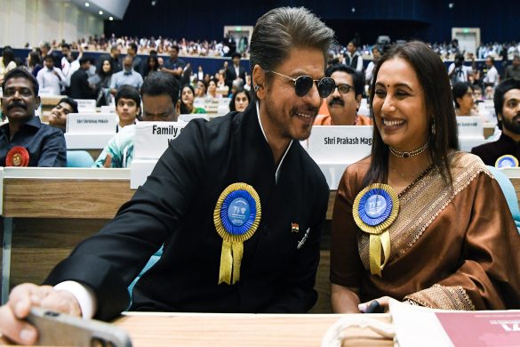 Rani Mukerji recalls 'Rahul-Tina' memories after winning National Award with SRK, reveals she had expectations for Sanjay Leela Bhansali's 'Black'