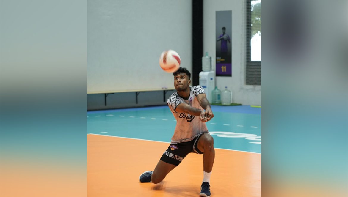 "PVL has lifted Indian volleyball to a new level and I am proud to be part of this journey," says Bengaluru Torpedoes' Joel Benjamin