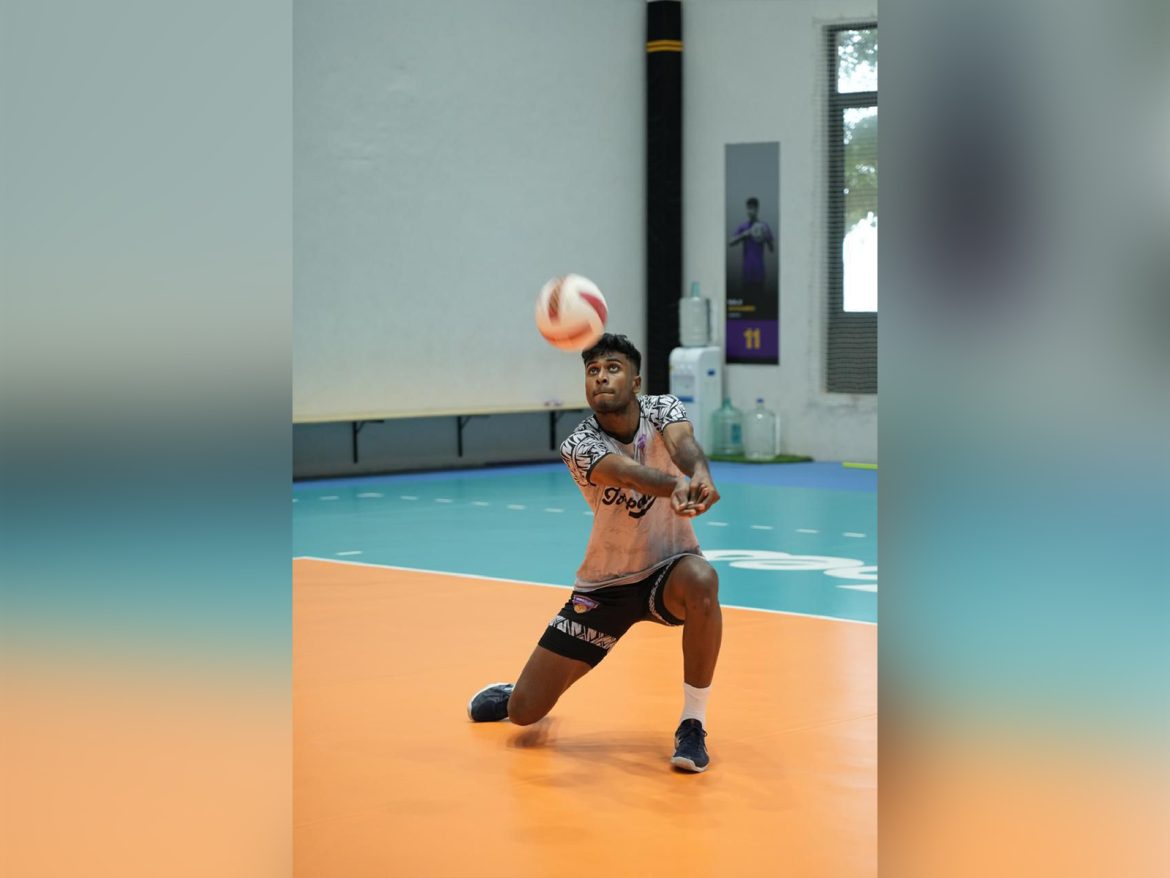 "PVL has lifted Indian volleyball to a new level and I am proud to be part of this journey," says Bengaluru Torpedoes' Joel Benjamin