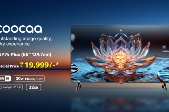 Coocaa Redefines 4K Value with the Launch of the 55-inch Y74 Plus Smart Google TV at INR 19,999 this Big Billion Days