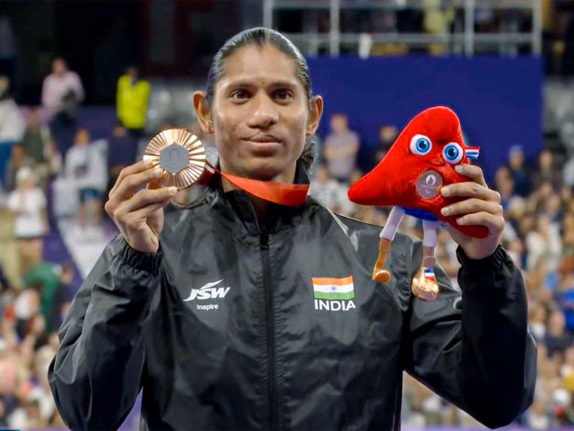 Netherlands wins two gold medals in World Para Athletics Championships, Deepthi Jeevanji in final