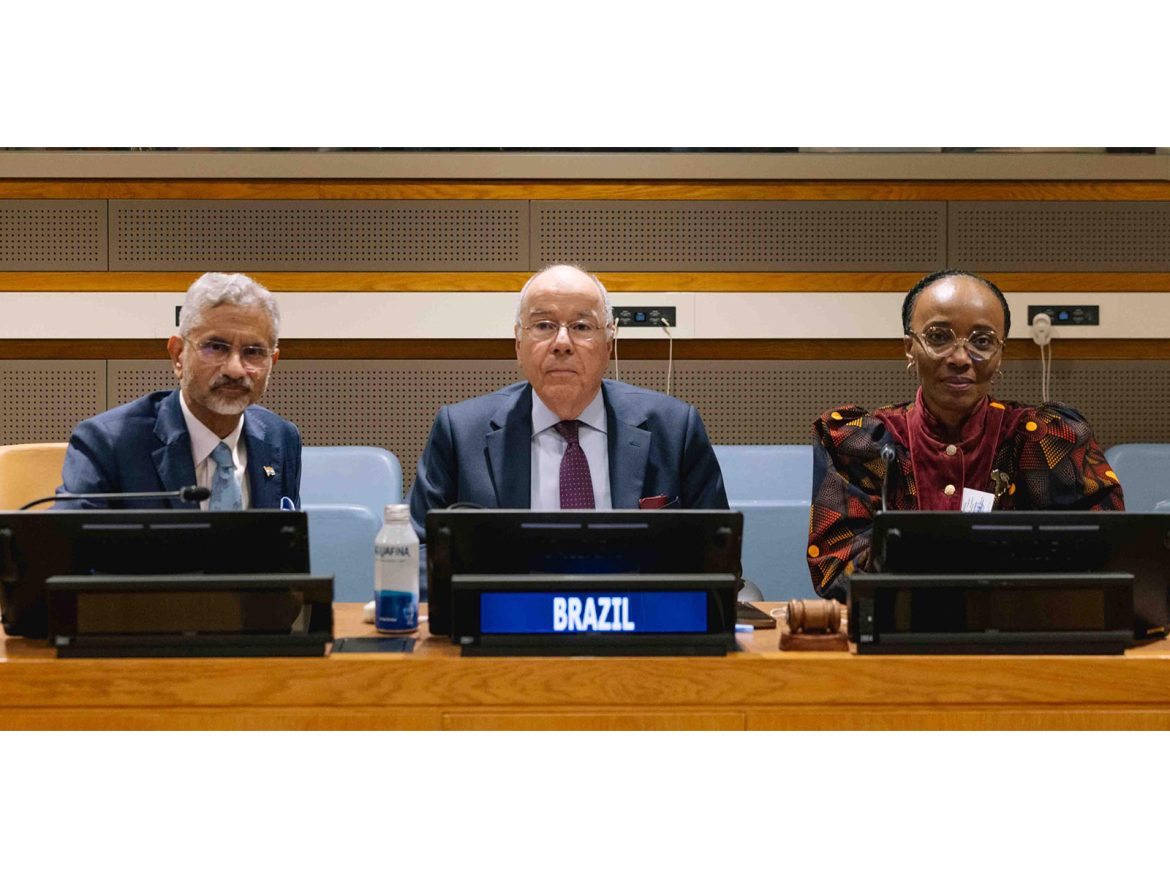 IBSA nations condemn Israeli attacks, back Palestinian statehood