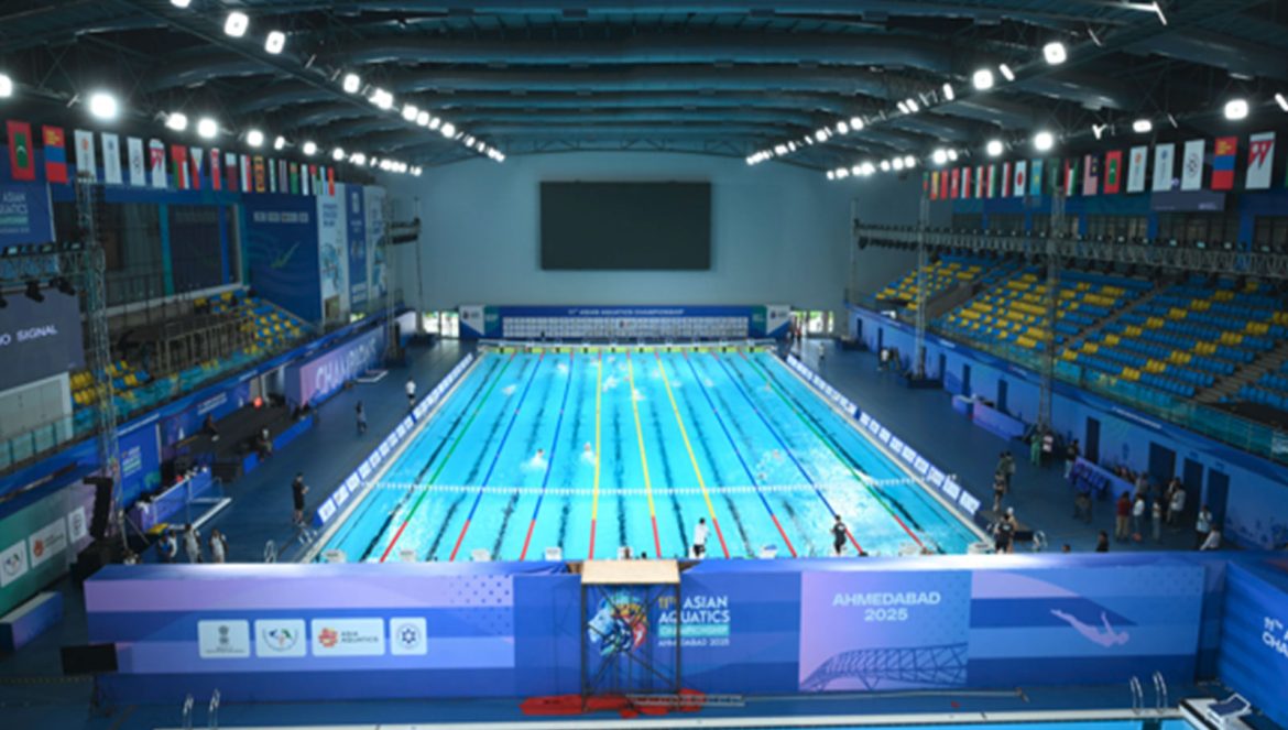 "Optimistic India will bag 3-4 medals at Asian Aquatic C'ships": Head coach Nihar Ameen