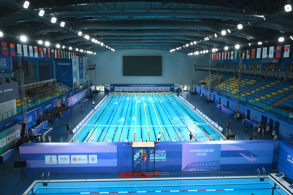 "Optimistic India will bag 3-4 medals at Asian Aquatic C'ships": Head coach Nihar Ameen