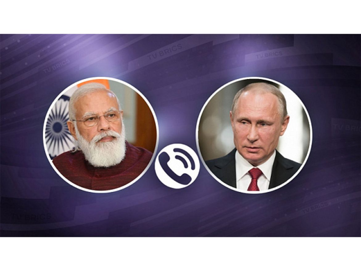 "India is demonstrating highest economic growth rates under PM Modi's leadership": Putin