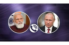 "India is demonstrating highest economic growth rates under PM Modi's leadership": Putin