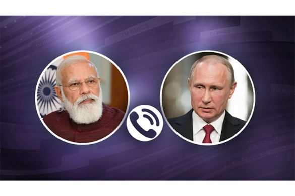 "India is demonstrating highest economic growth rates under PM Modi's leadership": Putin