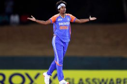 "The kid inside me always wanted to play for India, win a World Cup": Indian pacer Arundhati Reddy