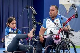 World Para Archery C'ship: Sheetal Devi seals women's individual compound gold
