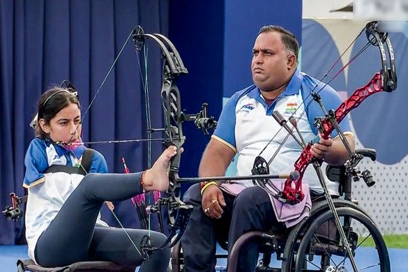 World Para Archery C'ship: Sheetal Devi seals women's individual compound gold