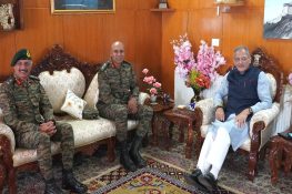 Ladakh LG reviews security situation with Northern Command Chief, Fire & Fury Corps GOC