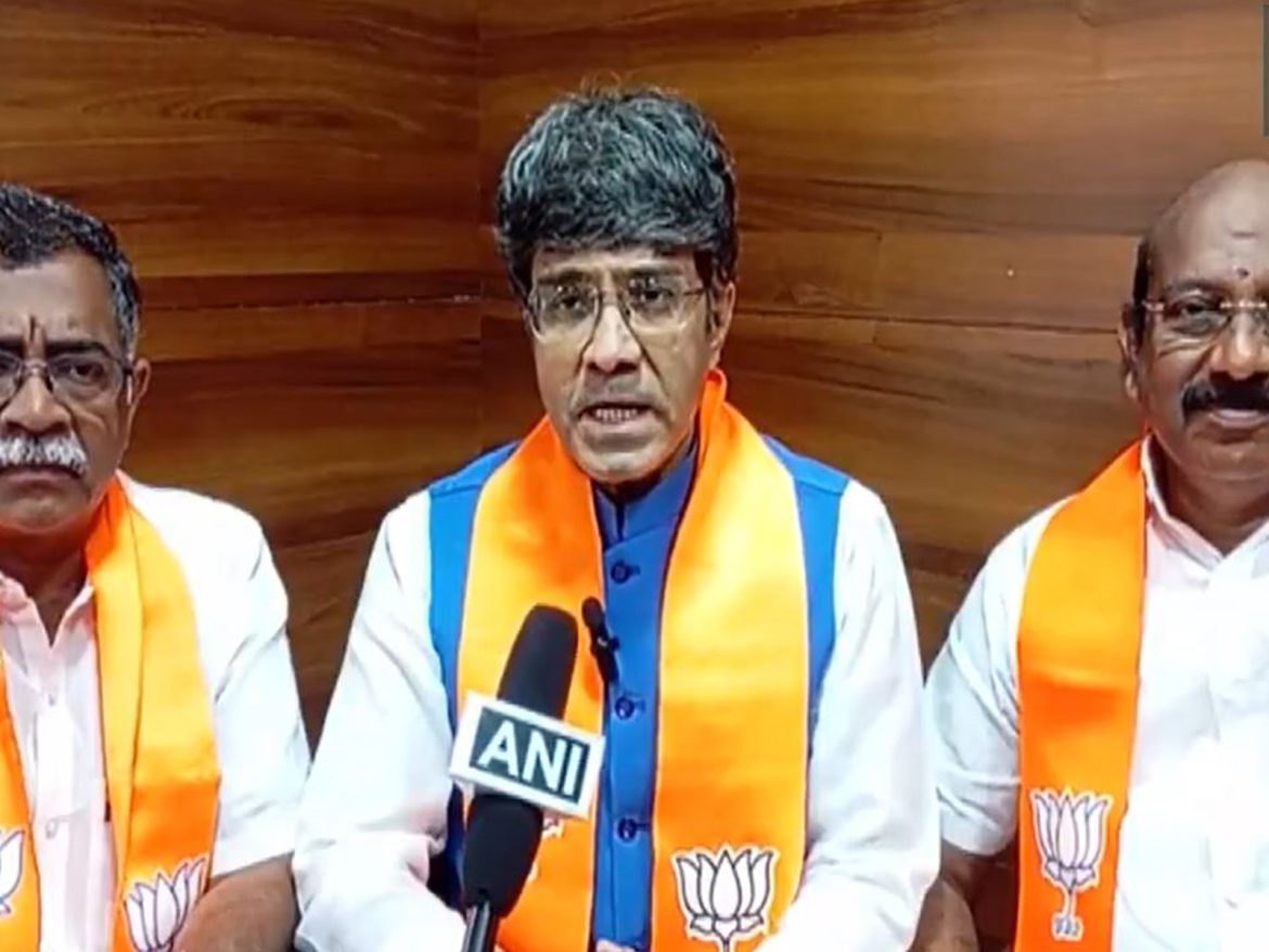 "MODI stands for Mission Of Developed India": BJP's CR Kesavan lauds PM for next-gen GST reforms