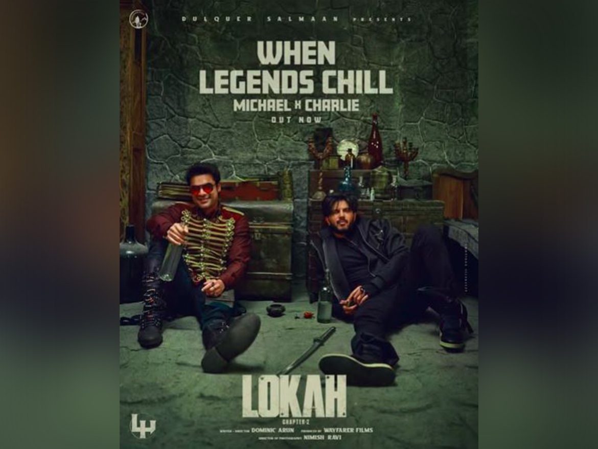 Dulquer Salmaan announces Lokah sequel, Tovino Thomas to play lead