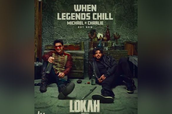 Dulquer Salmaan announces Lokah sequel, Tovino Thomas to play lead